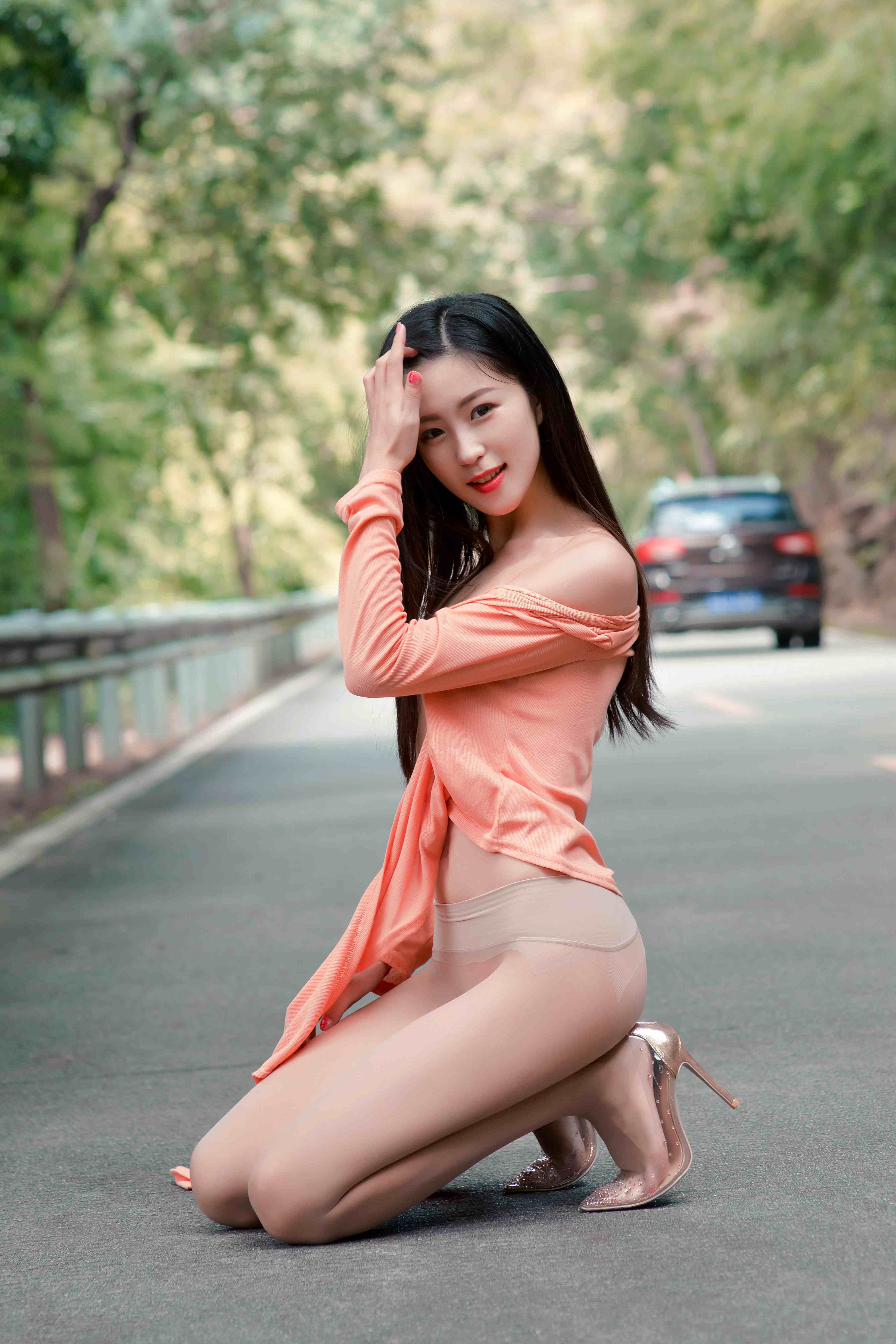 女神模特 杨子嫣 户外私拍原版无水印[267P/1V4.05G]-艺库